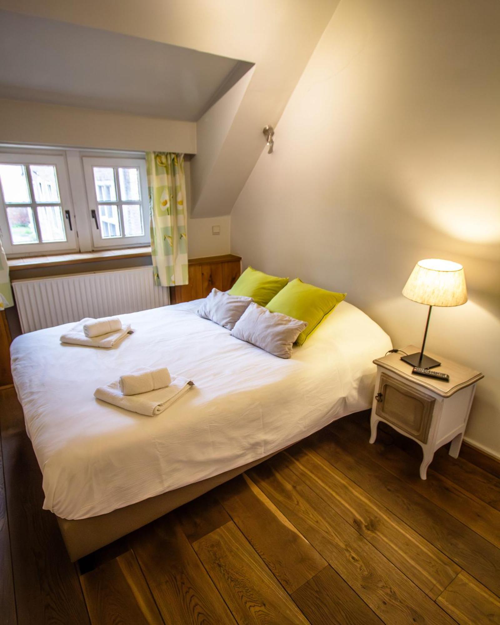 B&B La Ferme De L'Hoste Вавр Экстерьер фото