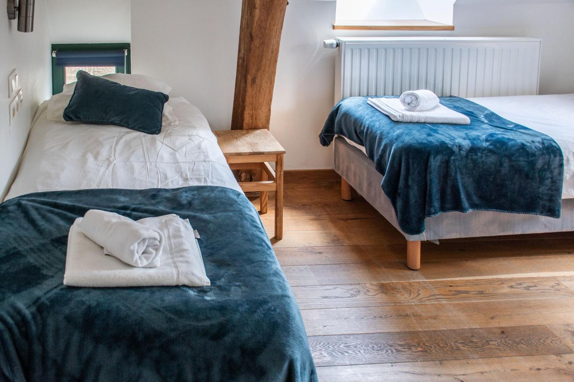 B&B La Ferme De L'Hoste Вавр Экстерьер фото
