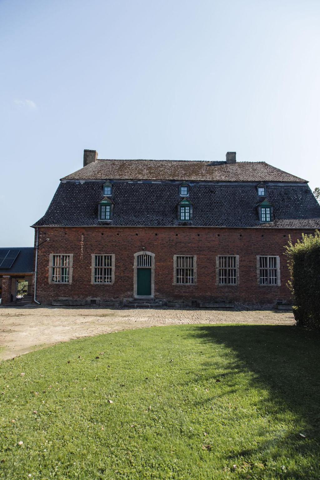 B&B La Ferme De L'Hoste Вавр Экстерьер фото