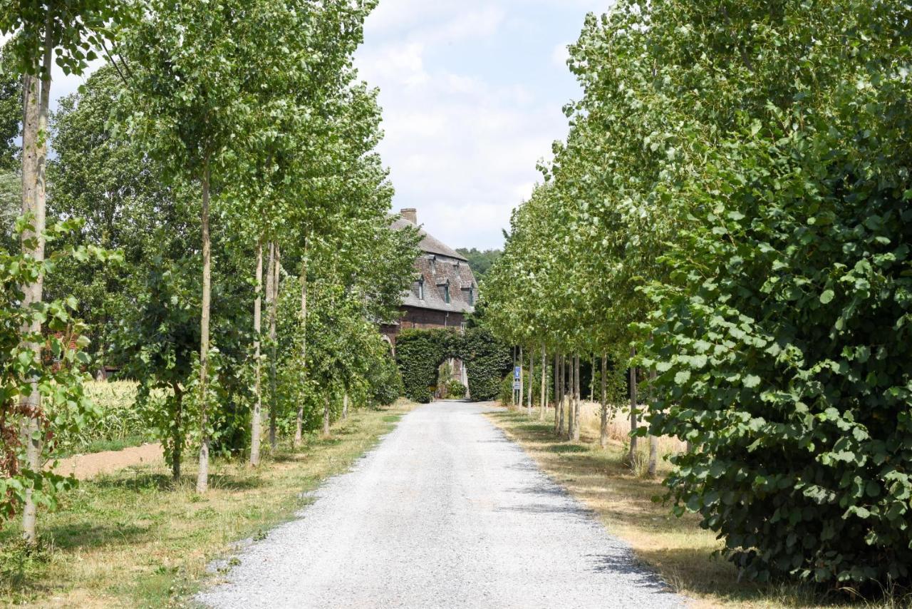 B&B La Ferme De L'Hoste Вавр Экстерьер фото
